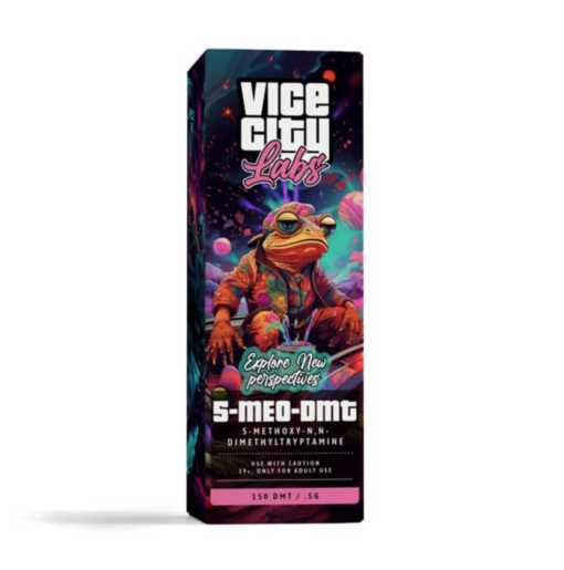 buuy 5MEO DMT Vape 150mg .5ml (Cart) Vice City Labs