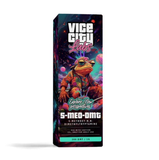 buuy 5MEO DMT Vape 300mg 1ml (Cart) Vice City Labs