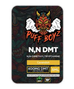 DMT NN .5ML(400MG DMT) – Puff Boyz – Cavendish