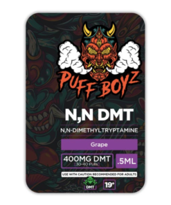 buy DMT NN .5ML(400MG DMT) – Puff Boyz – Grape