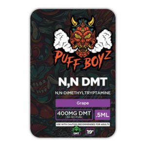 buy DMT NN .5ML(400MG DMT) – Puff Boyz – Grape