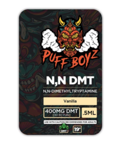 buy DMT NN .5ML(400MG DMT) – Puff Boyz – Vanilla