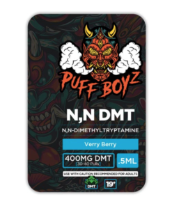 DMT » DMT NN .5ML(400MG DMT) – Puff Boyz – Verry Berry